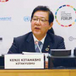 国連ハイレベル政治フォーラムでの発表 国連ハイレベル政治フォーラムでの発表